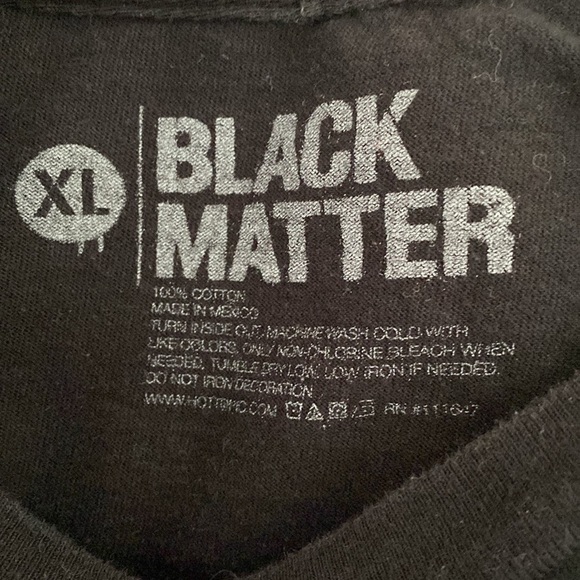 Black Matter - Canadian Eh' F T-Shirt - Picture 7 of 7
